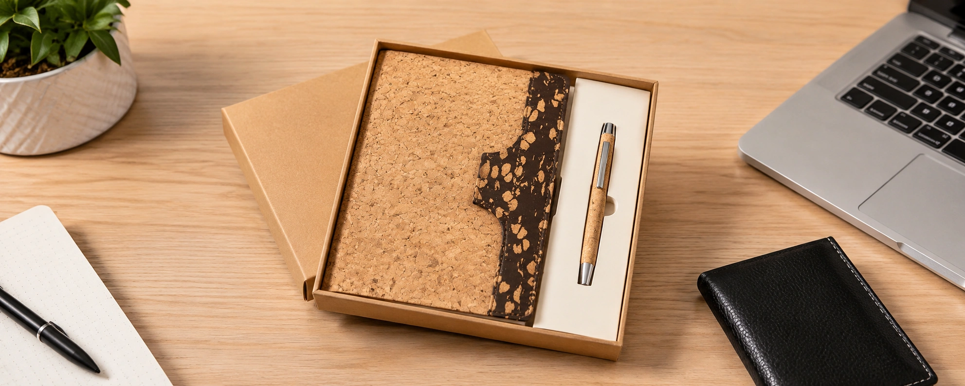 3. Pen and Diary Gift Set