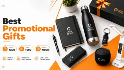 Best Promotional Gifts Under ₹200, ₹500 & ₹1000