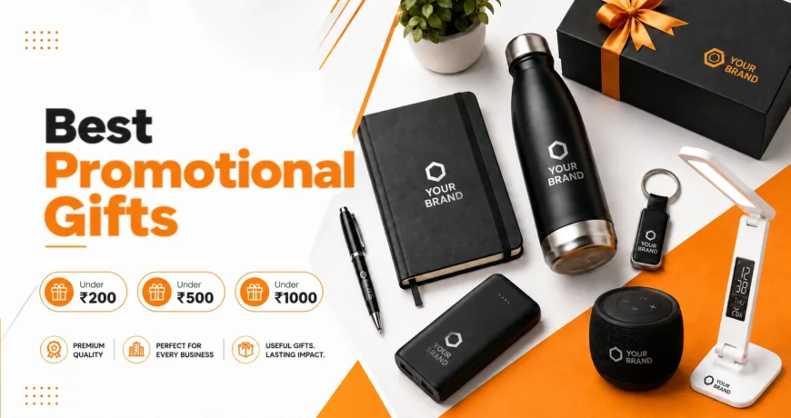 Best Promotional Gifts Under ₹200, ₹500 & ₹1000