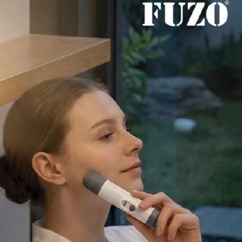 FUZO Best Facial Massager with Flashlight – RayLax Rechargeable Torch