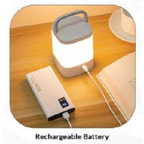 FUZO Best LED Night Lamp with Clock – Gleam Desk Lamp