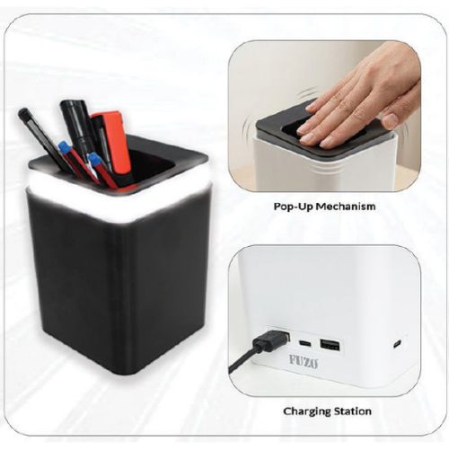 FUZO Desk Organizer with Charging Station –Elevate 3-in-1