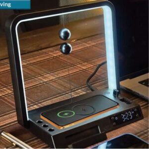 FUZO Essential Allure 2.0 – LED Desk Lamp with Wireless Charging
