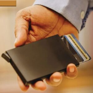 FUZO Essential Card Holder – Pockate with RFID Block
