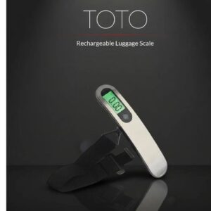 FUZO Essential Digital Luggage – Rechargeable Toto