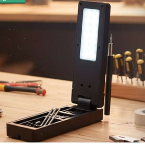 FUZO Essential Portable Tool Set with Light & Magnet