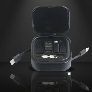 FUZO Essential Spool Cable – Multi-Function Retractable Cable Kit