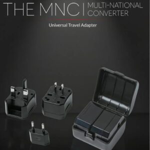 FUZO Essential Universal Travel Adapter –The MNC 150+ Countries