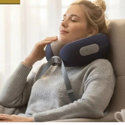 FUZO Neck Massager Pillow – Kollar with Heat Therapy