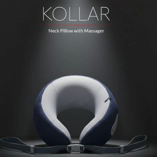 FUZO Neck Massager Pillow – Kollar with Heat Therapy