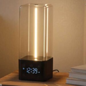 FUZO Polaris – LED String Light with Clock & Alarm