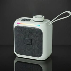 FUZO Portable Bluetooth Speaker –MU6 with RGB Lights
