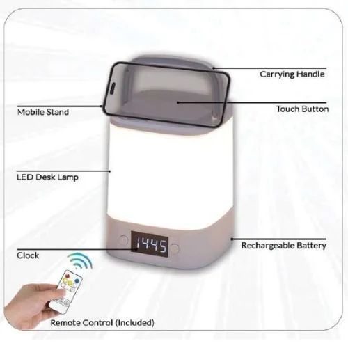 FUZO Portable Bluetooth Speaker –MU6 with RGB Lights