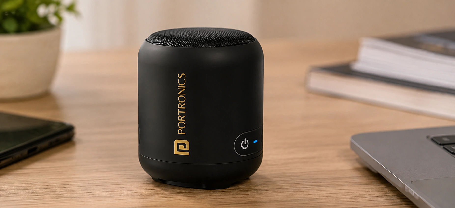 Portronics SoundDrum 1 Bluetooth Speaker