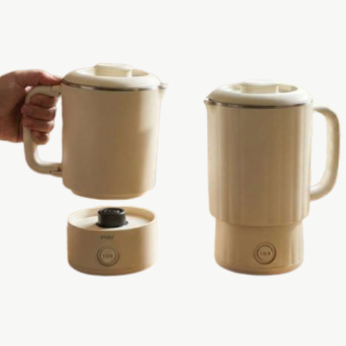 Portable Electric Kettle – FUZO Travel Mug with Boil & Cook Function
