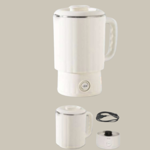 Portable Electric Kettle – FUZO Travel Mug with Boil & Cook Function