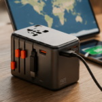 Universal Travel Adapter with GaN Charger – FUZO Zapp
