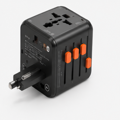 Universal Travel Adapter with GaN Charger – FUZO Zapp