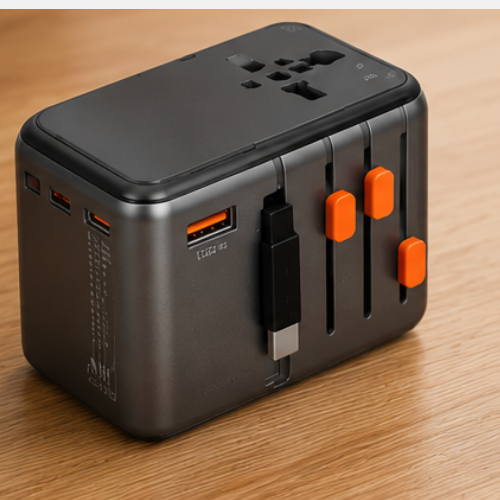 Universal Travel Adapter with GaN Charger – FUZO Zapp