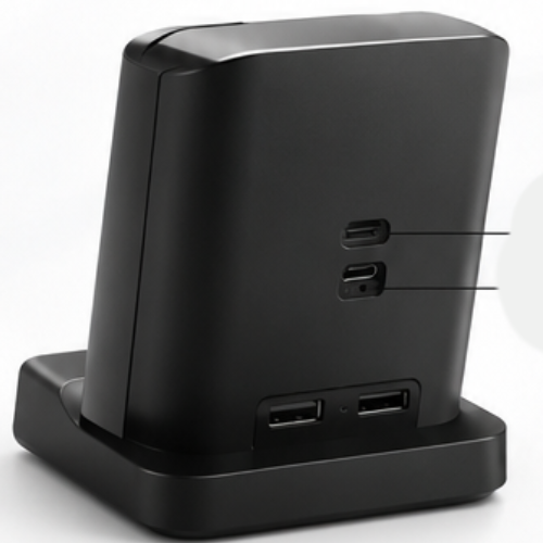 Best Wireless Charging Station with Clock – FUZO Dock Multi-Utility Stand