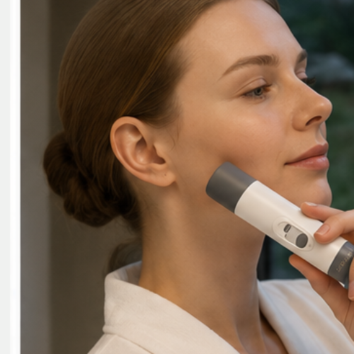Best Facial Massager with Flashlight – FUZO RayLax Rechargeable Torch