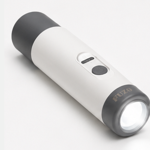 Best Facial Massager with Flashlight – FUZO RayLax Rechargeable Torch