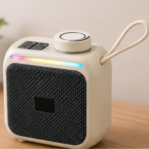 Portable Bluetooth Speaker – FUZO MU6 with RGB Lights