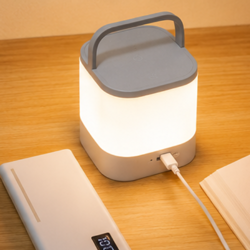 Best LED Night Lamp with Clock – FUZO Gleam Desk Lamp