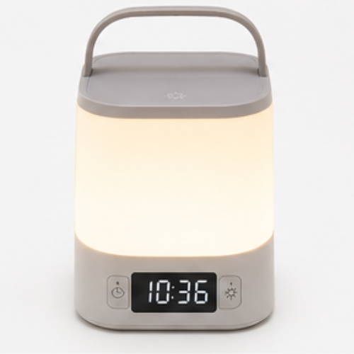 Best LED Night Lamp with Clock – FUZO Gleam Desk Lamp