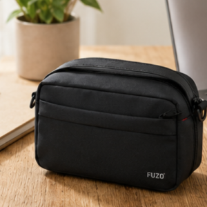 FUZO Stash – Tech Organizer with Handle and Shoulder Strap