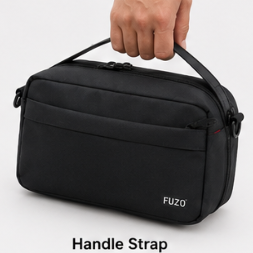 FUZO Stash – Tech Organizer with Handle and Shoulder Strap