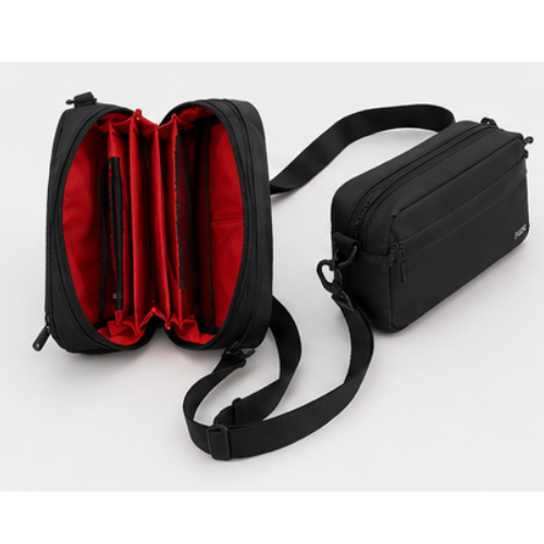 FUZO Stash – Tech Organizer with Handle and Shoulder Strap