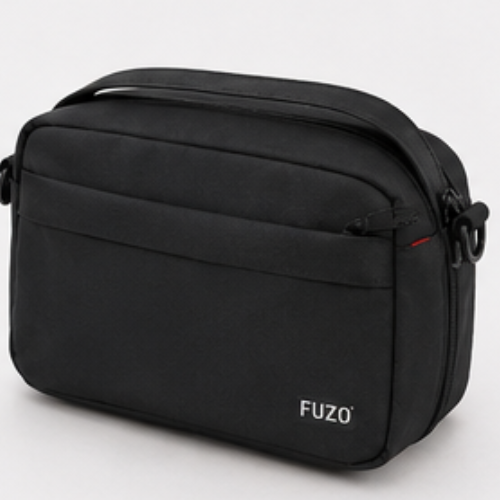 FUZO Stash – Tech Organizer with Handle and Shoulder Strap