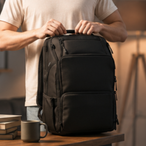 FUZO Cape – Premium Waterproof Laptop Backpack