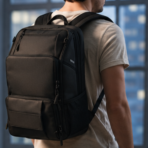 FUZO Cape – Premium Waterproof Laptop Backpack