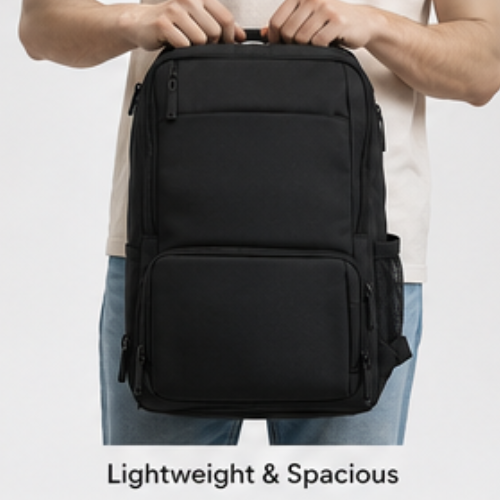 FUZO Cape – Premium Waterproof Laptop Backpack