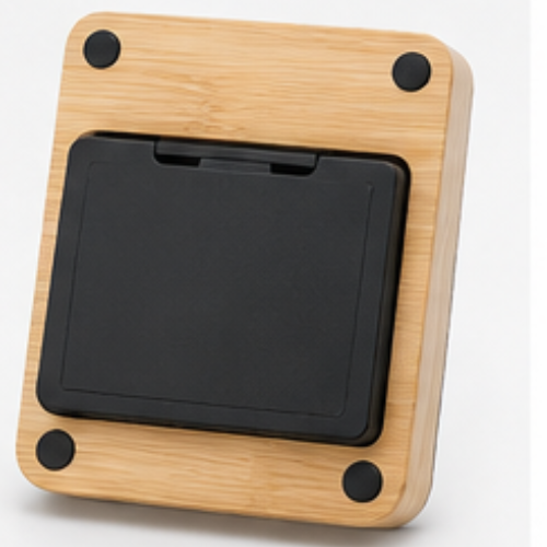 Essential FUZO EcoBundle – Bamboo Desk Set with Wireless Mouse