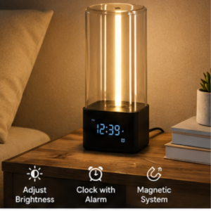 FUZO Polaris – LED String Light with Clock & Alarm