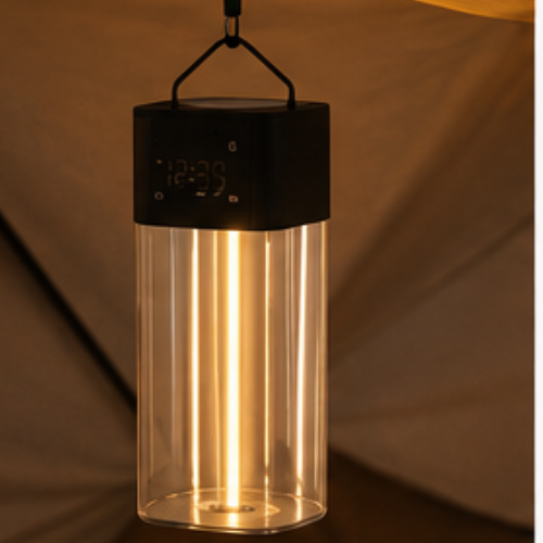 FUZO Polaris – LED String Light with Clock & Alarm