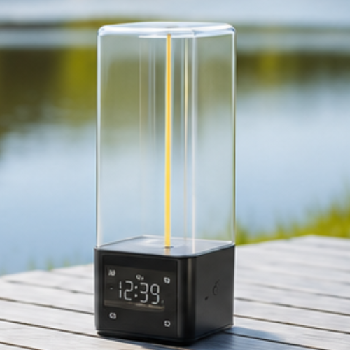 FUZO Polaris – LED String Light with Clock & Alarm