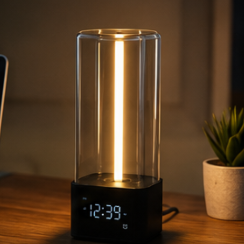 FUZO Polaris – LED String Light with Clock & Alarm