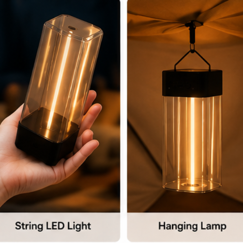 FUZO Strand – Rechargeable LED String Light