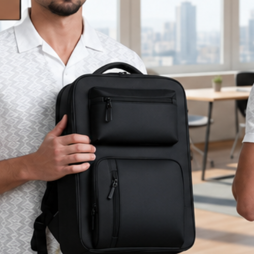 Essential FUZO Aegis – Premium Waterproof Laptop Backpack