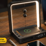Essential FUZO Allure 2.0 – LED Desk Lamp with Wireless Charging