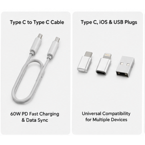 Essential FUZO CableVerse – Multi-Function Charging Cable