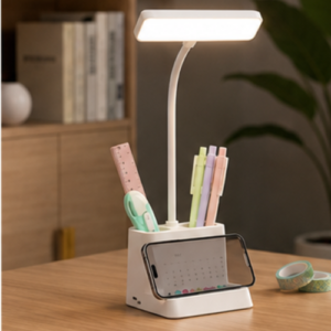 Exclusive FUZO Beam – LED Desk Lamp with Pen & Mobile Stand