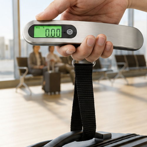 FUZO Toto – Rechargeable Digital Luggage Scale