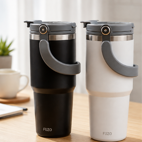 Essential Double Wall Stainless Steel Mug