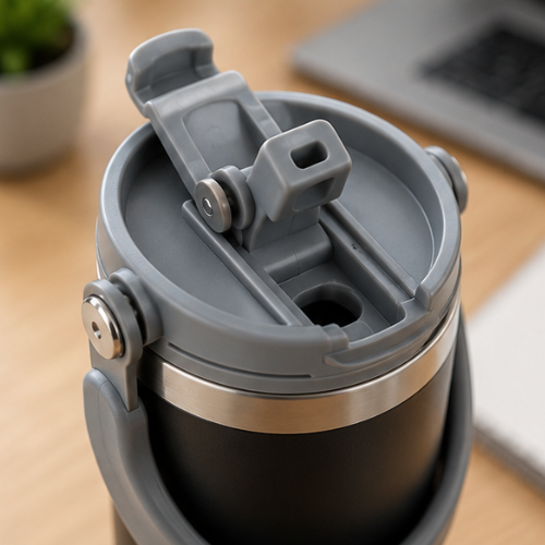 Essential Double Wall Stainless Steel Mug