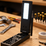 Essential Portable Tool Set with Light & Magnet